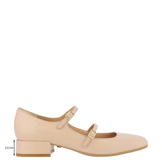 Ballerina WESTIES Webruin  Charol sintético Color Beige