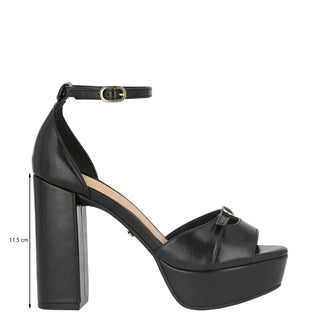 Sandalia WESTIES Wevalisa  Sintetico Color Negro
