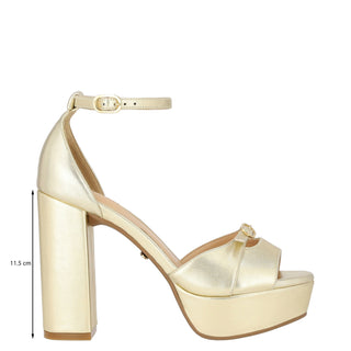 Sandalia WESTIES Wevalisa  Sintetico Color Metalico