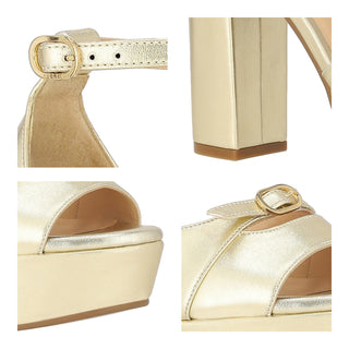 Sandalia WESTIES Wevalisa  Sintetico Color Metalico