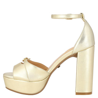 Sandalia WESTIES Wevalisa  Sintetico Color Metalico