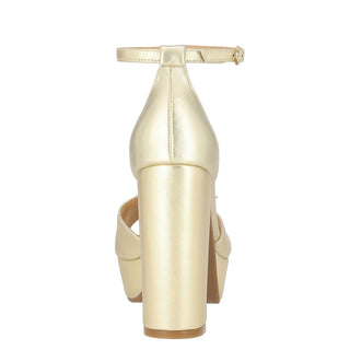 Sandalia WESTIES Wevalisa  Sintetico Color Metalico