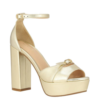 Sandalia WESTIES Wevalisa  Sintetico Color Metalico