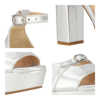 Sandalia WESTIES Wevalisa  Sintetico Color Metalico