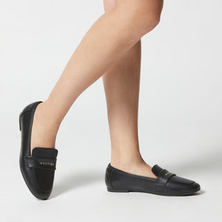 Mocasin WESTIES Weaslan  Sintetico Color Negro