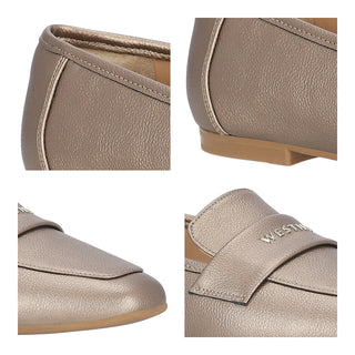 Mocasin WESTIES Weaslan  Sintetico Color Metalico