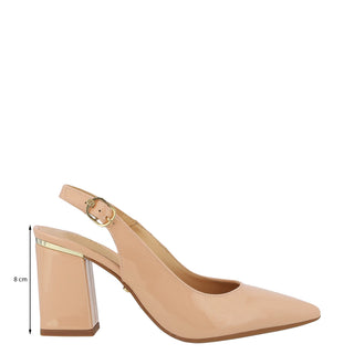 Zapatilla WESTIES Wepeters  Charol sintético Color Beige
