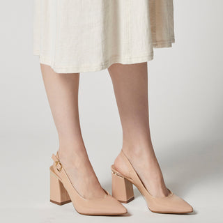 Zapatilla WESTIES Wepeters  Charol sintético Color Beige