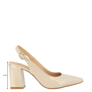 Zapatilla WESTIES Wepeters  Charol sintético Color Blanco