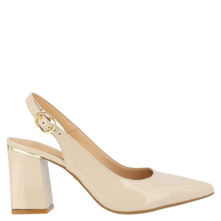 Zapatilla WESTIES Wepeters  Charol sintético Color Blanco
