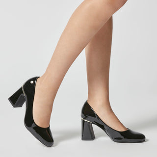 Zapatilla WESTIES Welorio  Charol sintético Color Negro