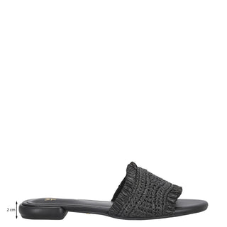 Sandalia WESTIES Wesufi  Sintetico Color Negro