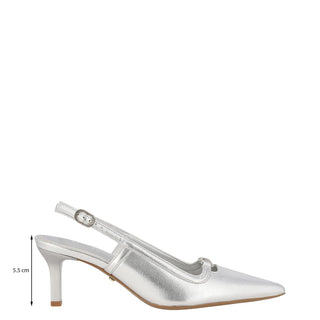 Zapatilla WESTIES Wedonato  Sintetico Color Metalico