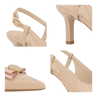 Zapatilla WESTIES Wegandul  Charol sintético Color Beige