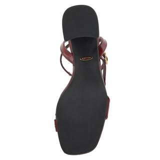 Sandalia WESTIES Weonice  Charol sintético Color Rojo
