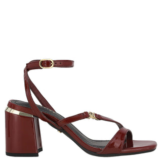 Sandalia WESTIES Weonice  Charol sintético Color Rojo