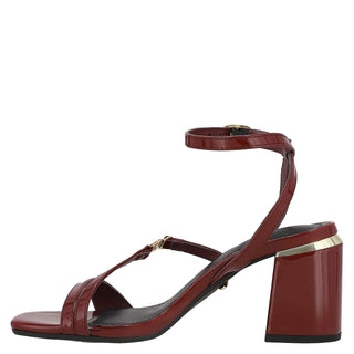 Sandalia WESTIES Weonice  Charol sintético Color Rojo