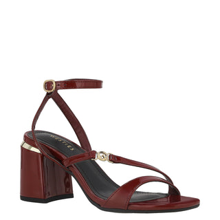 Sandalia WESTIES Weonice  Charol sintético Color Rojo