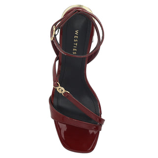 Sandalia WESTIES Weonice  Charol sintético Color Rojo