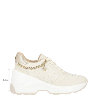 Tenis WESTIES Welucidu  Sintetico Color Beige