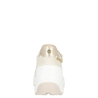 Tenis WESTIES Welucidu  Sintetico Color Beige