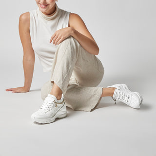 Tenis WESTIES Welucidu  Sintetico Color Blanco