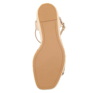 Zapatilla con Plataforma WESTIES Wedemir  Textil Color Metalico