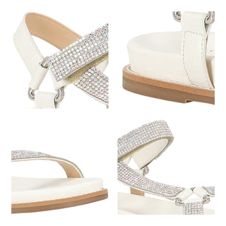 Sandalia WESTIES Wefinire4  Sintetico Color Blanco