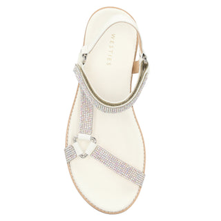 Sandalia WESTIES Wefinire4  Sintetico Color Blanco