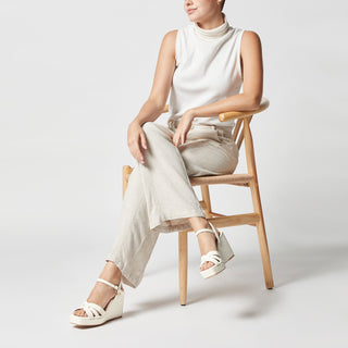 Zapatilla con Plataforma WESTIES Weviloria  Sintetico Color Blanco