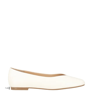 Ballerina WESTIES Webaggaley  Piel Color Blanco