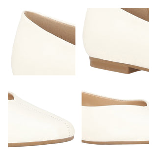 Ballerina WESTIES Webaggaley  Piel Color Blanco