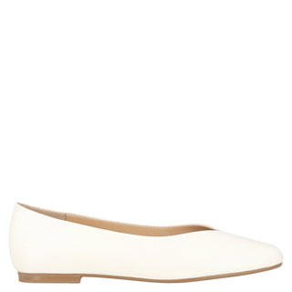 Ballerina WESTIES Webaggaley  Piel Color Blanco