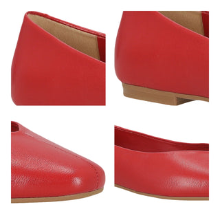 Ballerina WESTIES Webaggaley  Piel Color Rojo