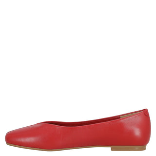 Ballerina WESTIES Webaggaley  Piel Color Rojo