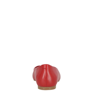Ballerina WESTIES Webaggaley  Piel Color Rojo