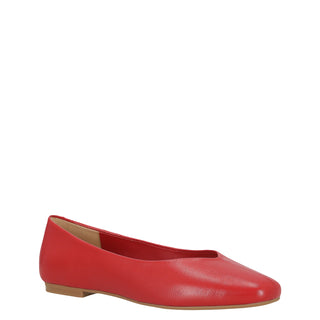 Ballerina WESTIES Webaggaley  Piel Color Rojo