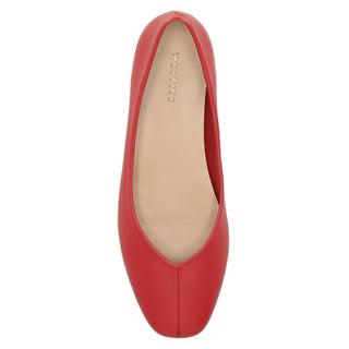 Ballerina WESTIES Webaggaley  Piel Color Rojo