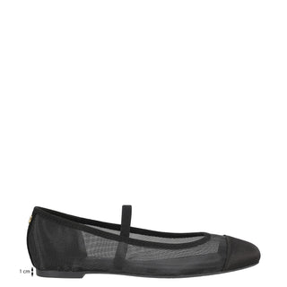 Ballerina WESTIES Wedevir  Textil Color Negro