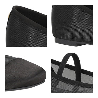 Ballerina WESTIES Wedevir  Textil Color Negro