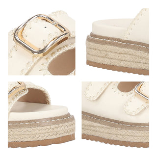 Sandalia con Plataforma WESTIES Wetrus  Sintetico Color Blanco