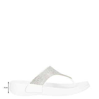 Sandalia WESTIES Wesayas  Sintetico Color Blanco