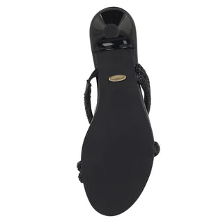 Zapato Destalonado WESTIES Weleite  Gamuza textil Color Negro