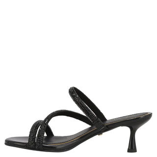 Zapato Destalonado WESTIES Weleite  Gamuza textil Color Negro