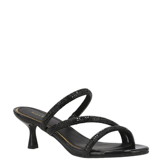 Zapato Destalonado WESTIES Weleite  Gamuza textil Color Negro