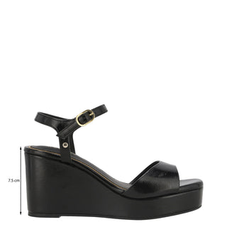 Zapatilla con Plataforma WESTIES Weyasemin  Sintetico Color Negro