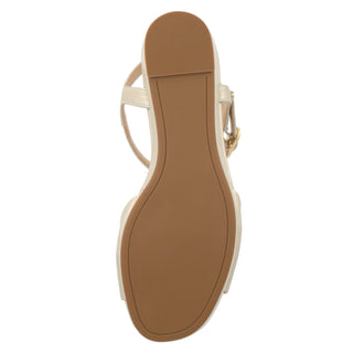 Zapatilla con Plataforma WESTIES Weyasemin  Sintetico Color Metalico
