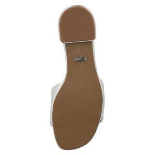 Sandalia WESTIES Wedosel2  Sintetico Color Metalico