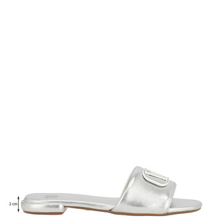 Sandalia WESTIES Wedosel2  Sintetico Color Metalico