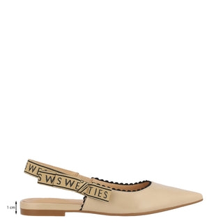 Ballerina WESTIES Wesuzette3  Sintetico Color Beige